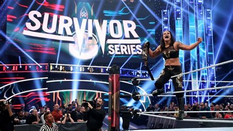 WWE Survivor Series results: NXT defeats Raw and SmackDown.